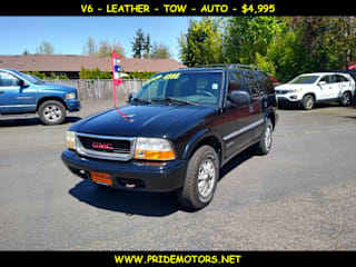 2001 GMC Jimmy SLT 1GKDT13W412183900 2001 GMC Jimmy SLT