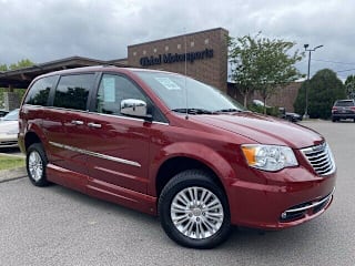 2013 Chrysler Town and Country Limited 2C4RC1GG7DR558141 2013 Chrysler Town and Country Limited