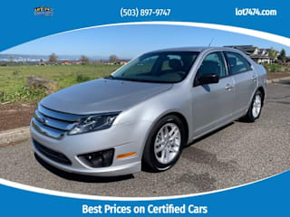 2011 Ford Fusion S 3FAHP0GA7BR337626 2011 Ford Fusion S