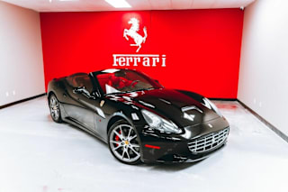 2013 Ferrari California ZFF65TJA0D0192581 2013 Ferrari California