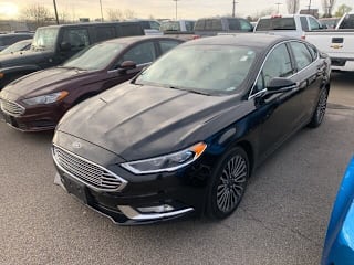 2018 Ford Fusion Titanium 3FA6P0D94JR247608 2018 Ford Fusion Titanium