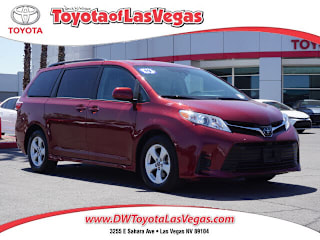 2019 Toyota Sienna LE 8-Passenger 5TDKZ3DC6KS009970 2019 Toyota Sienna LE 8-Passenger