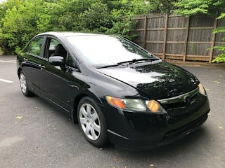 2008 Honda Civic LX 1HGFA16538L034865 2008 Honda Civic LX