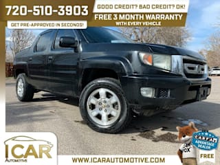 2008 Honda Ridgeline RTL 2HJYK16578H540986 2008 Honda Ridgeline RTL