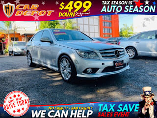 2008 Mercedes-Benz C-Class C 300 Luxury WDDGF54X28F163233 2008 Mercedes-Benz C-Class C 300 Luxury