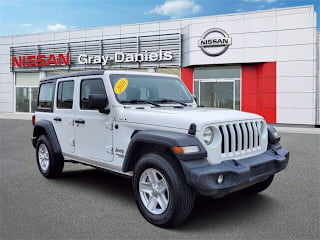 2018 Jeep Wrangler Unlimited Sport 1C4HJXDG0JW173726 2018 Jeep Wrangler Unlimited Sport