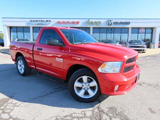 2014 Ram Pickup 1500 3C6JR6AG1EG331401 2014 Ram Pickup 1500