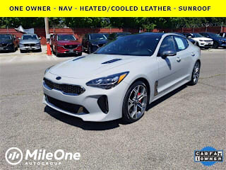 2020 Kia Stinger GT2 KNAE55LC1L6072253 2020 Kia Stinger GT2