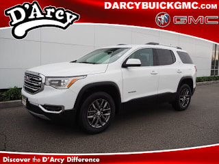 2018 GMC Acadia SLT-1 1GKKNMLS6JZ231128 2018 GMC Acadia SLT-1