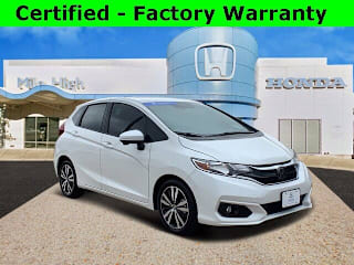 2019 Honda Fit EX 3HGGK5H84KM753693 2019 Honda Fit EX