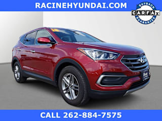 2018 Hyundai Santa Fe Sport 2.4L 5XYZTDLBXJG527087 2018 Hyundai Santa Fe Sport 2.4L
