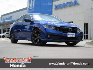 2019 Honda Civic Sport 19XFC2F81KE039958 2019 Honda Civic Sport