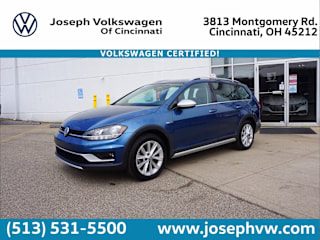 2019 Volkswagen Golf Alltrack TSI S 4Motion 3VWM17AU9KM522552 2019 Volkswagen Golf Alltrack TSI S 4Motion