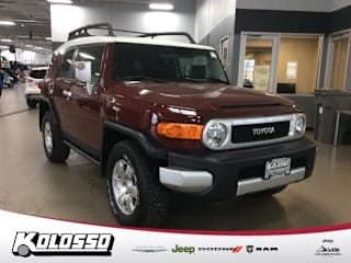 2008 Toyota FJ Cruiser Base JTEBU11F28K001426 2008 Toyota FJ Cruiser Base