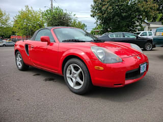2000 Toyota MR2 Spyder Base JTDFR3209Y0016451 2000 Toyota MR2 Spyder Base