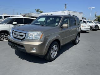 2009 Honda Pilot 5FNYF48539B010836 2009 Honda Pilot