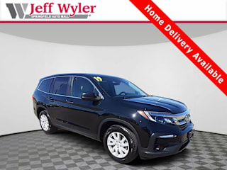 2019 Honda Pilot LX 5FNYF6H11KB013619 2019 Honda Pilot LX