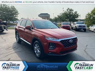 2020 Hyundai Santa Fe SEL 5NMS33AD6LH164361 2020 Hyundai Santa Fe SEL