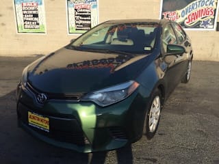 2015 Toyota Corolla LE 2T1BURHE1FC287218 2015 Toyota Corolla LE