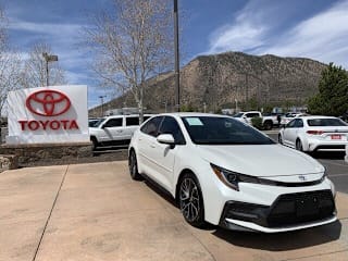 2020 Toyota Corolla 5YFS4RCE5LP040609 2020 Toyota Corolla