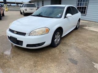 2010 Chevrolet Impala 2G1WB5EN7A1167945 2010 Chevrolet Impala
