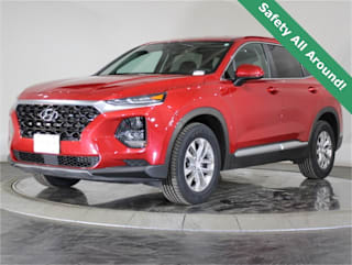 2019 Hyundai Santa Fe SE 2.4L 5NMS2CAD2KH013664 2019 Hyundai Santa Fe SE 2.4L