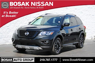 2019 Nissan Pathfinder SL 5N1DR2MM1KC625505 2019 Nissan Pathfinder SL