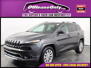 2018 Jeep Cherokee Overland 1C4PJMJX6JD594781 2018 Jeep Cherokee Overland