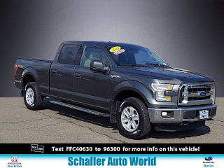 2015 Ford F-150 1FTFW1EF1FFC40630 2015 Ford F-150