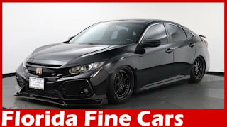 2019 Honda Civic Si 2HGFC1E55KH700320 2019 Honda Civic Si