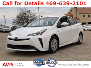 2020 Toyota Prius JTDKARFU4L3105180 2020 Toyota Prius