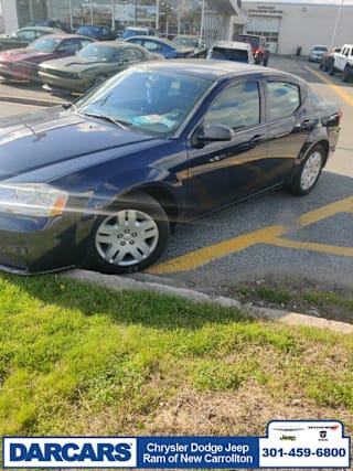 2014 Dodge Avenger SE 1C3CDZAB8EN188190 2014 Dodge Avenger SE