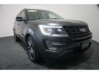 2016 Ford Explorer Sport 1FM5K8GT3GGA82222 2016 Ford Explorer Sport