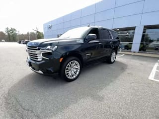 2021 Chevrolet Tahoe High Country 1GNSKTKL8MR124523 2021 Chevrolet Tahoe High Country