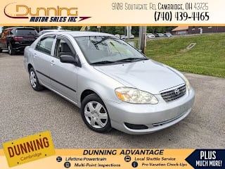 2007 Toyota Corolla CE JTDBR32E570127698 2007 Toyota Corolla CE