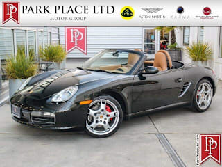 2007 Porsche Boxster WP0CB29807U730263 2007 Porsche Boxster
