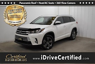 2017 Toyota Highlander Limited 5TDDZRFH8HS418677 2017 Toyota Highlander Limited