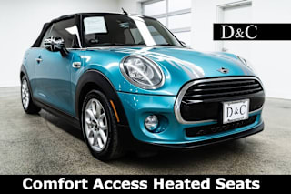 2017 MINI Convertible WMWWG5C34H3C99527 2017 MINI Convertible