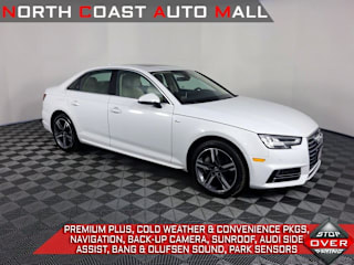 2018 Audi A4 2.0T quattro Premium Plus WAUENAF41JN009573 2018 Audi A4 2.0T quattro Premium Plus