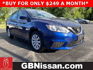 2018 Nissan Sentra S 3N1AB7APXJY344688 2018 Nissan Sentra S