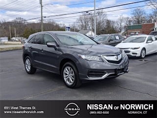 2018 Acura RDX 5J8TB4H59JL014284 2018 Acura RDX