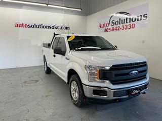 2018 Ford F-150 XL 1FTFX1E52JKC02702 2018 Ford F-150 XL