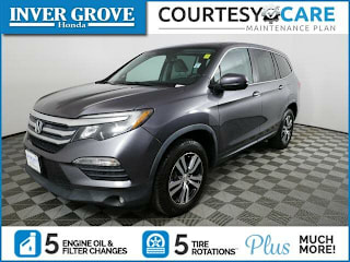 2017 Honda Pilot EX-L 5FNYF6H58HB051831 2017 Honda Pilot EX-L
