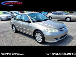 2005 Honda Civic LX 2HGES16545H604194 2005 Honda Civic LX