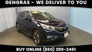 2016 Honda CR-V Touring 5J6RM4H91GL063374 2016 Honda CR-V Touring