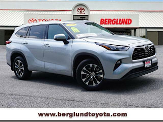 2020 Toyota Highlander XLE 5TDHZRBH9LS051918 2020 Toyota Highlander XLE