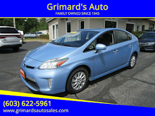 2012 Toyota Prius Plug-in Hybrid Base JTDKN3DP1C3025222 2012 Toyota Prius Plug-in Hybrid Base