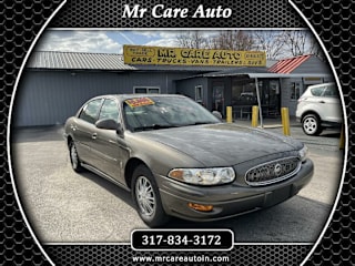 2002 Buick LeSabre Custom 1G4HP54K32U160596 2002 Buick LeSabre Custom