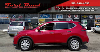2017 Nissan Rogue 5N1AT2MT0HC872521 2017 Nissan Rogue