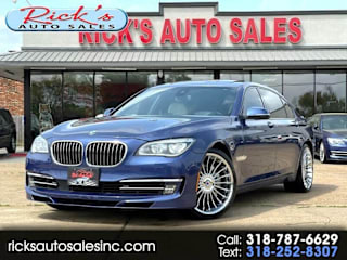 2014 BMW 7 Series WBAYE8C59ED136537 2014 BMW 7 Series